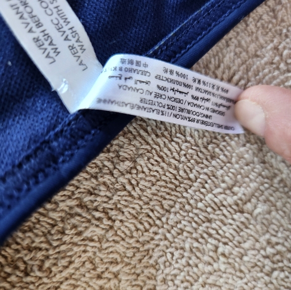 NWOT LA Vie en Rose Bikini Top sz xs - Picture 7 of 9